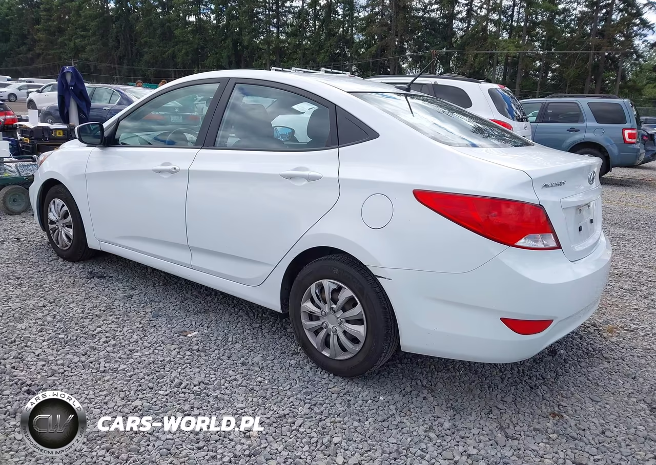 2016 Hyundai Accent Se VIN:KMHCT4AE6GU111639 - 3