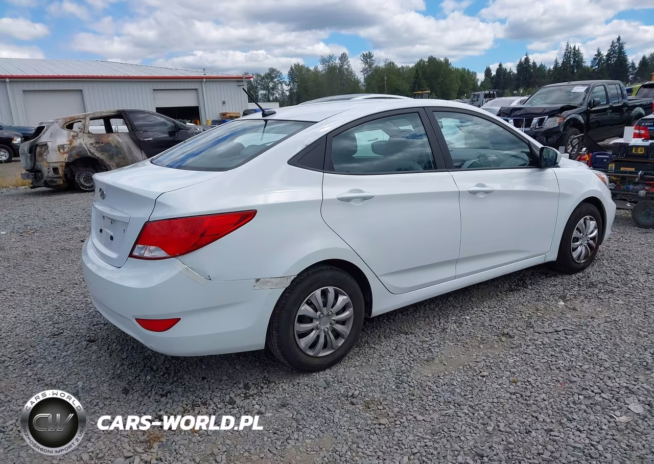 2016 Hyundai Accent Se VIN:KMHCT4AE6GU111639 - 4