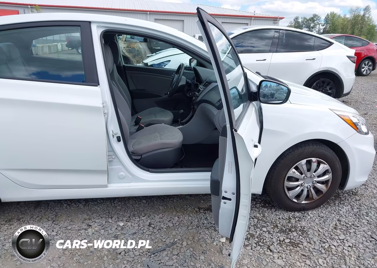 2016 Hyundai Accent Se VIN:KMHCT4AE6GU111639 - 5