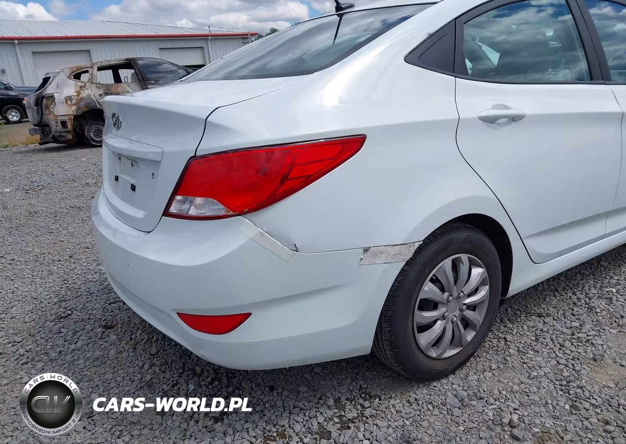 2016 Hyundai Accent Se VIN:KMHCT4AE6GU111639 - 6