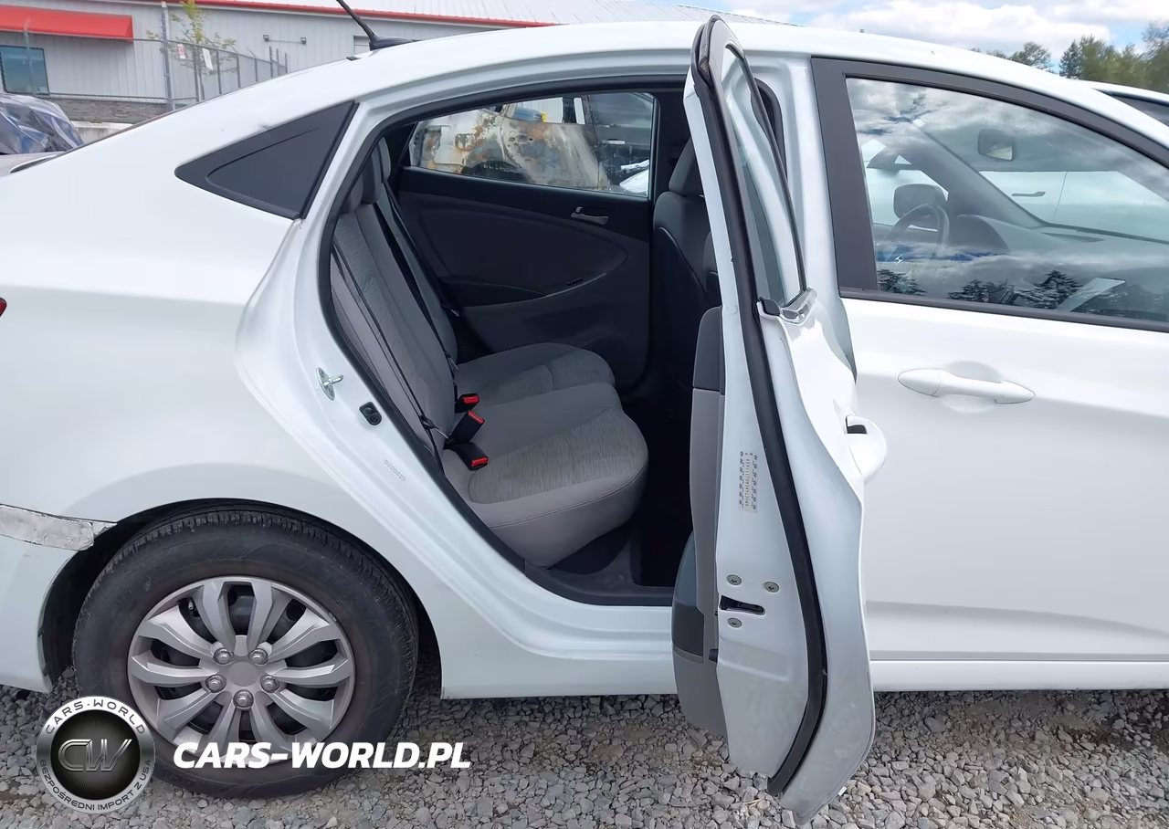2016 Hyundai Accent Se VIN:KMHCT4AE6GU111639 - 8