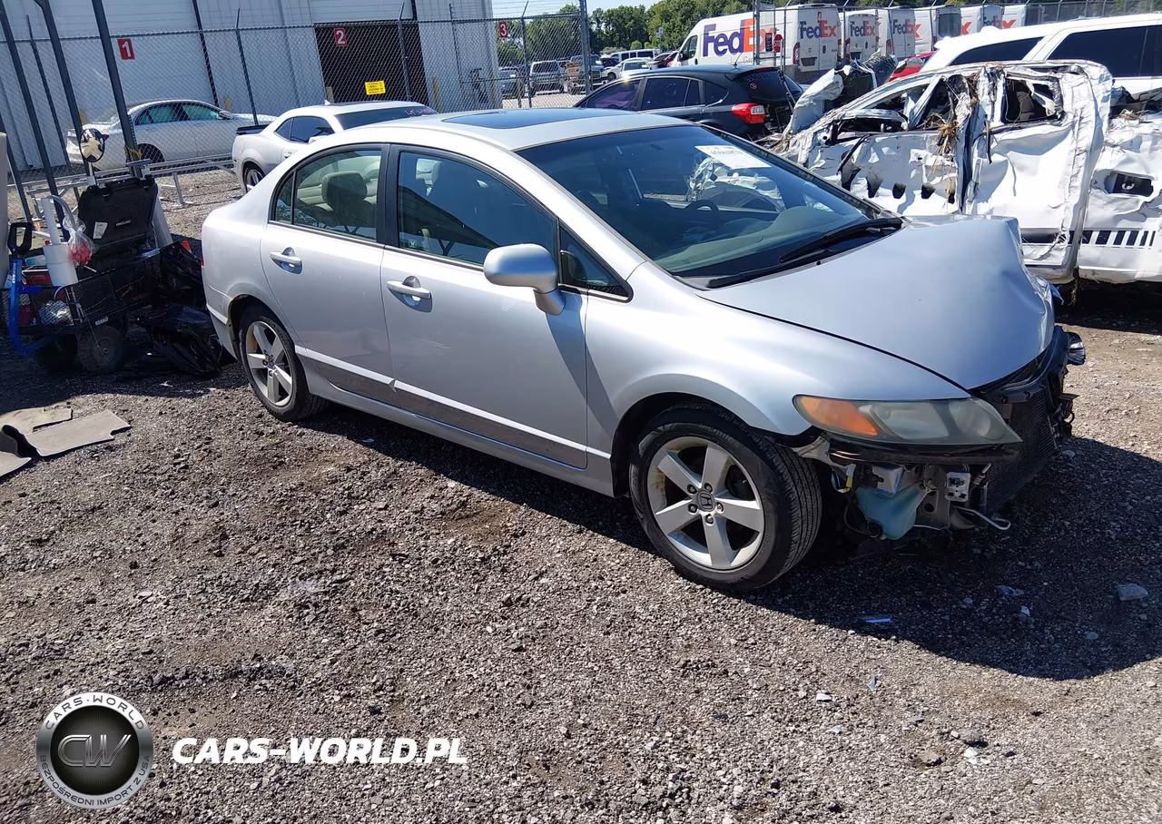 2006 Honda Civic Ex – zdjęcie 1 z 16