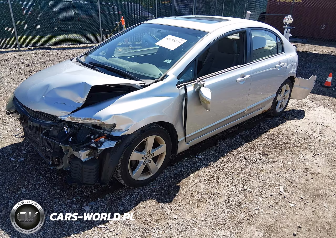 2006 Honda Civic Ex VIN:1HGFA16836L043220 - 2