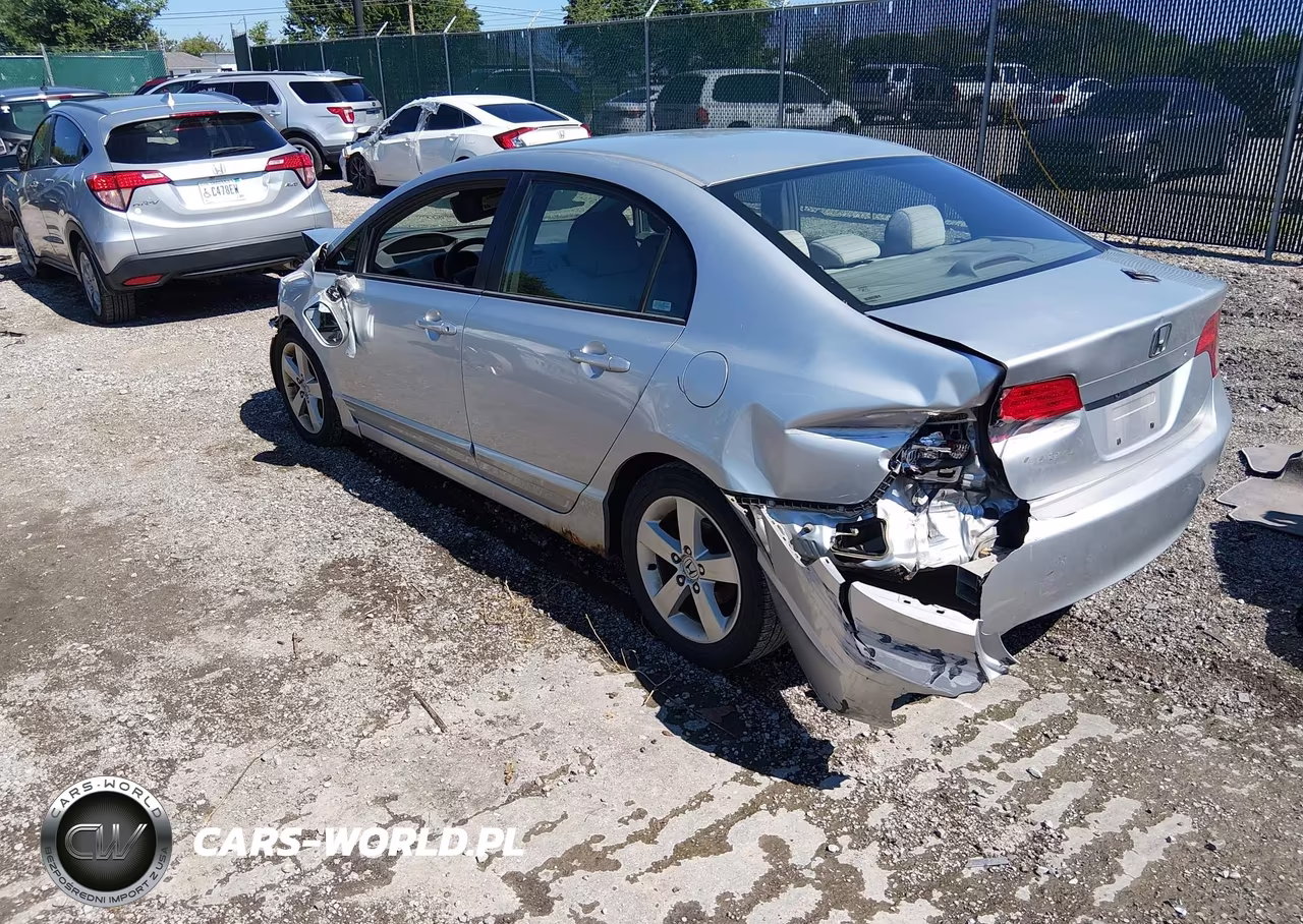 2006 Honda Civic Ex VIN:1HGFA16836L043220 - 3