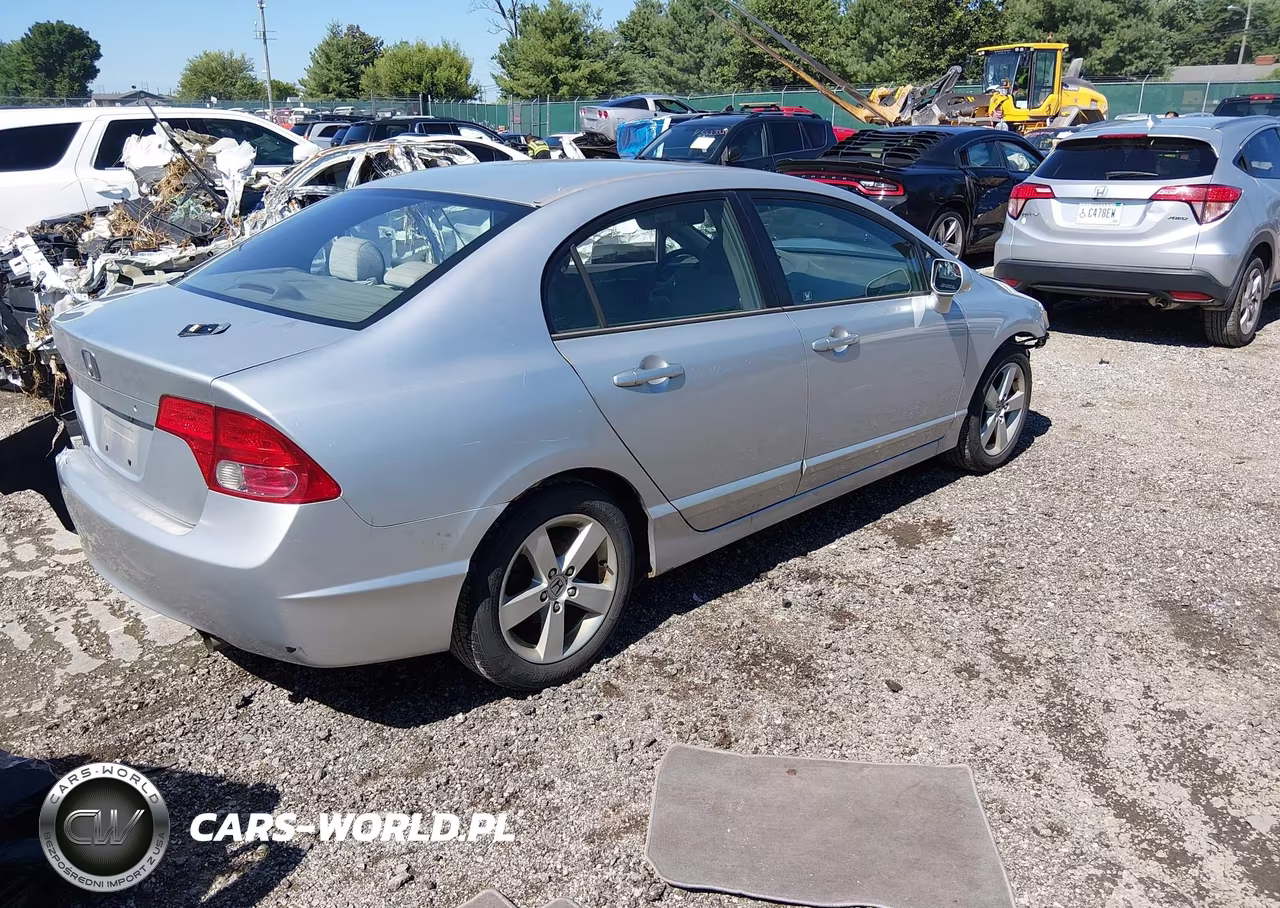 2006 Honda Civic Ex VIN:1HGFA16836L043220 - 4