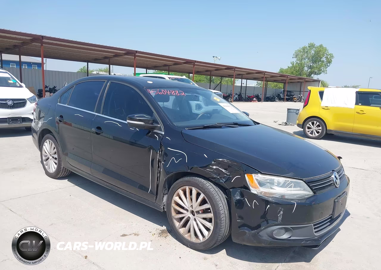 2011 Volkswagen Jetta 2.5L Sel – zdjęcie 1 z 19