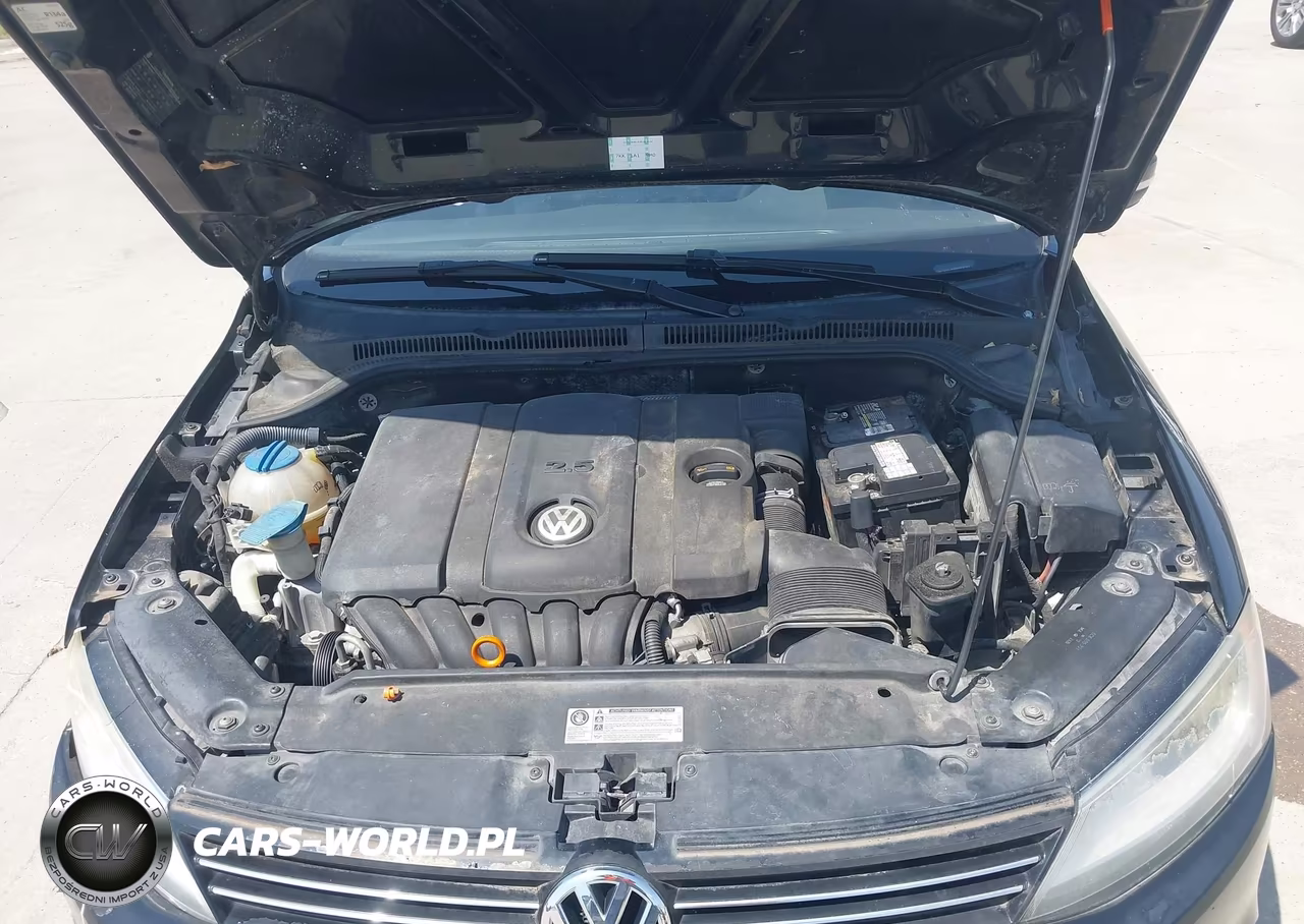 2011 Volkswagen Jetta 2.5L Sel VIN:3VWLX7AJ6BM354384 - 10