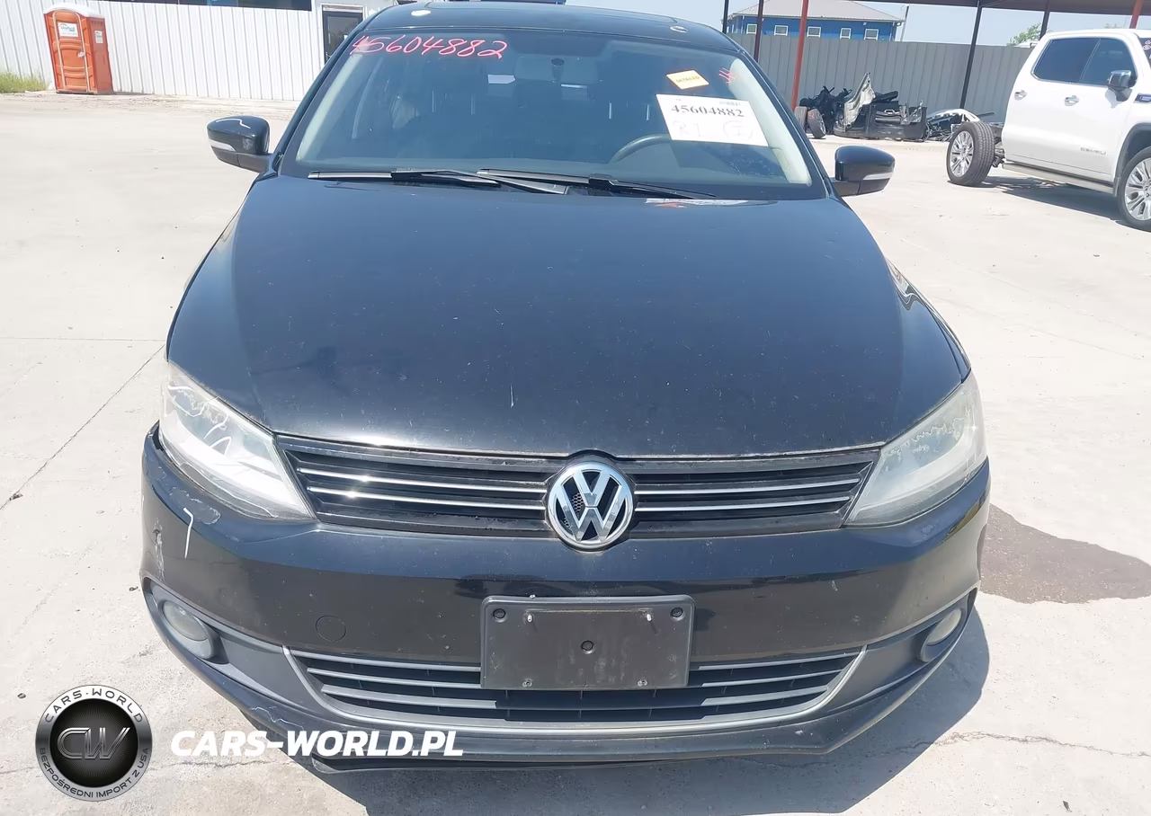 2011 Volkswagen Jetta 2.5L Sel VIN:3VWLX7AJ6BM354384 - 12