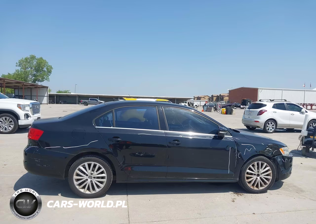 2011 Volkswagen Jetta 2.5L Sel VIN:3VWLX7AJ6BM354384 - 13