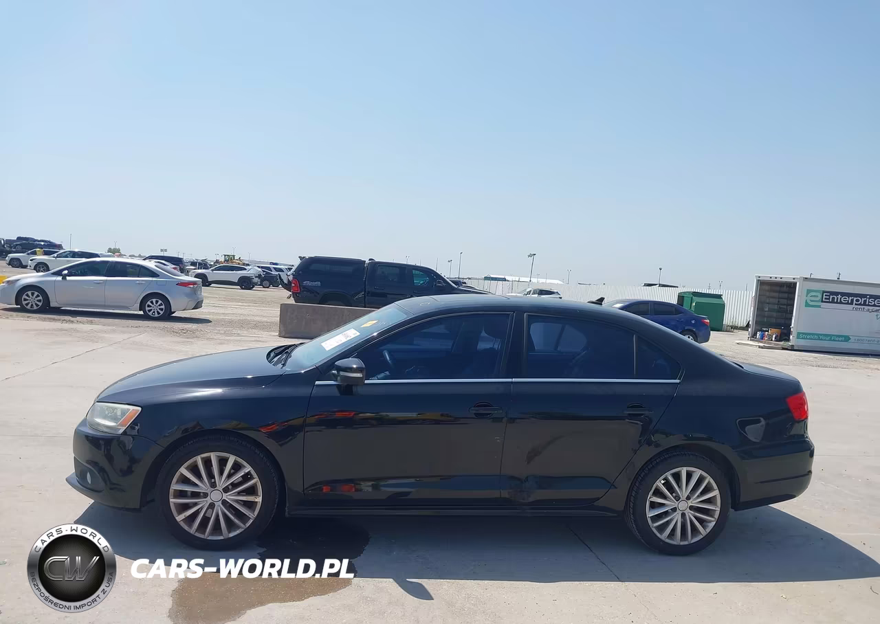 2011 Volkswagen Jetta 2.5L Sel VIN:3VWLX7AJ6BM354384 - 14