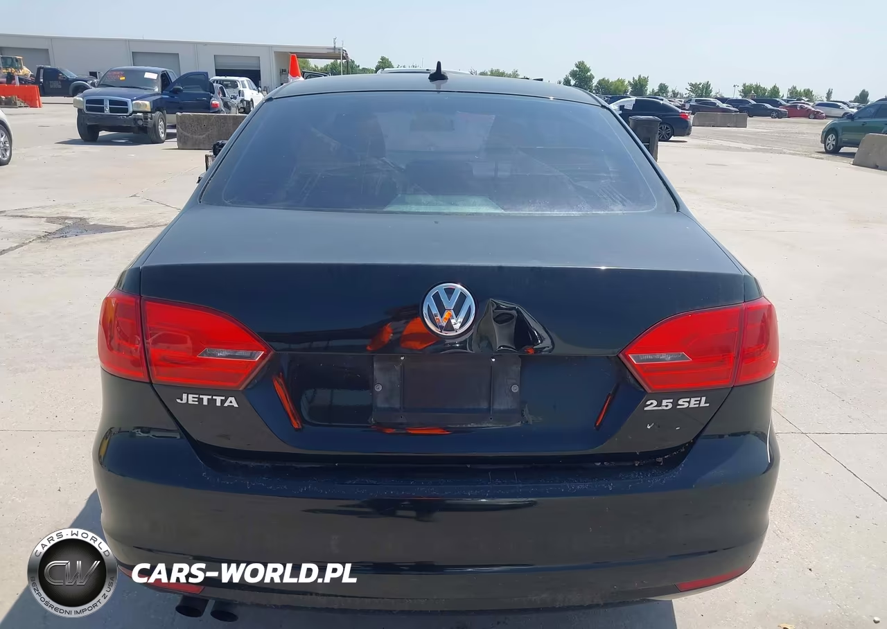 2011 Volkswagen Jetta 2.5L Sel VIN:3VWLX7AJ6BM354384 - 16