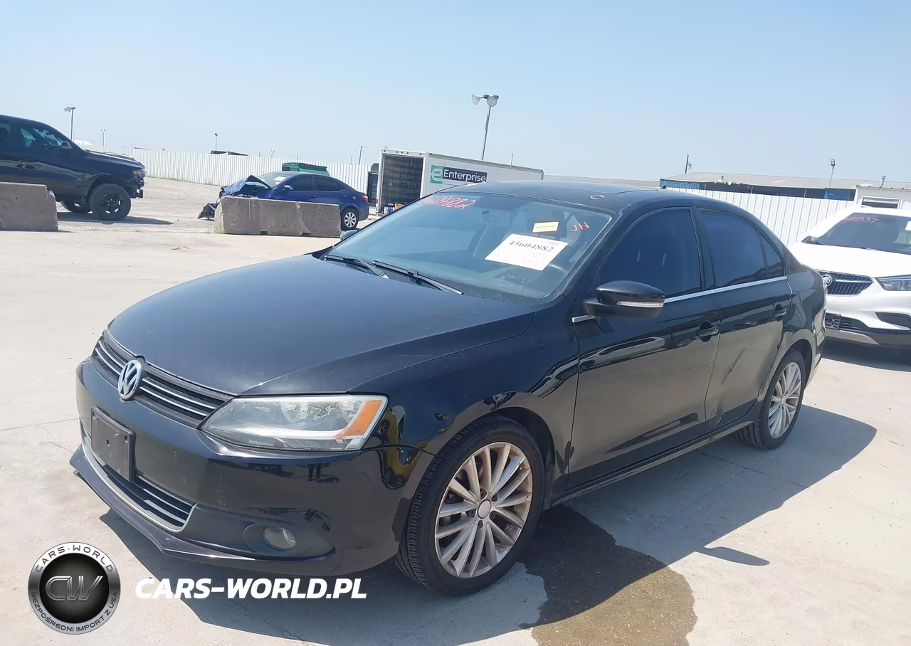 2011 Volkswagen Jetta 2.5L Sel VIN:3VWLX7AJ6BM354384 - 2