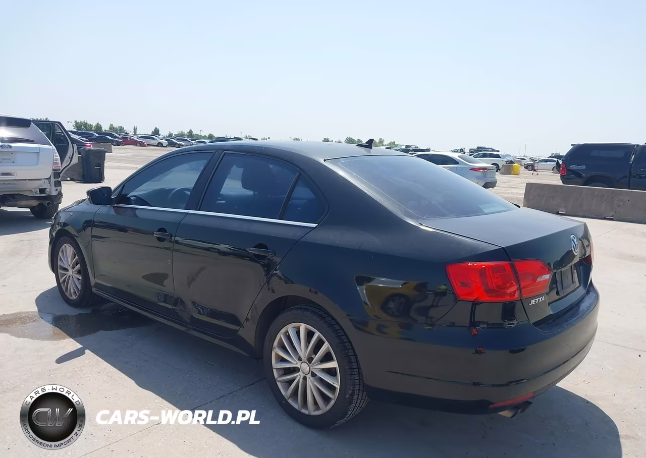 2011 Volkswagen Jetta 2.5L Sel VIN:3VWLX7AJ6BM354384 - 3