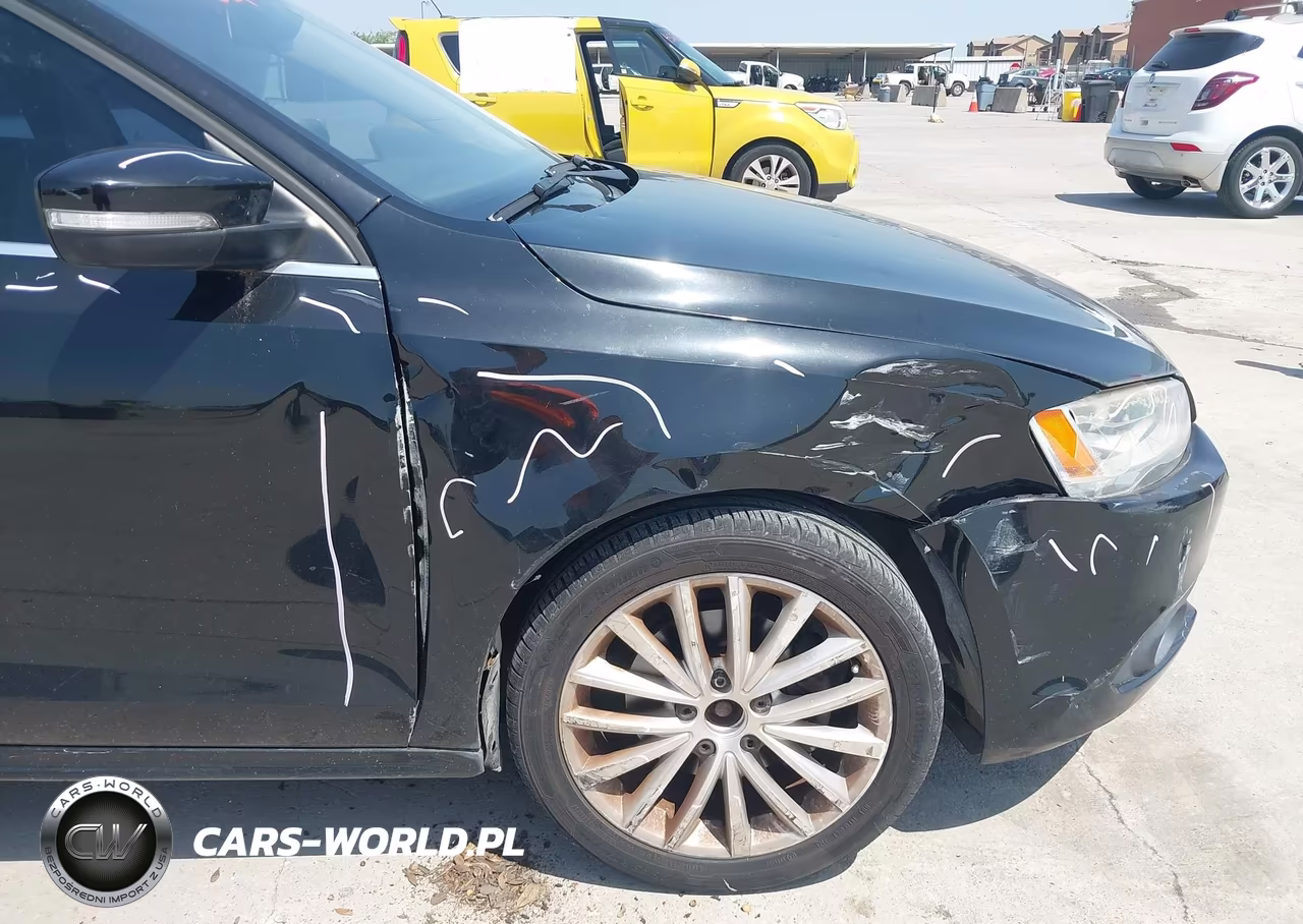 2011 Volkswagen Jetta 2.5L Sel VIN:3VWLX7AJ6BM354384 - 6