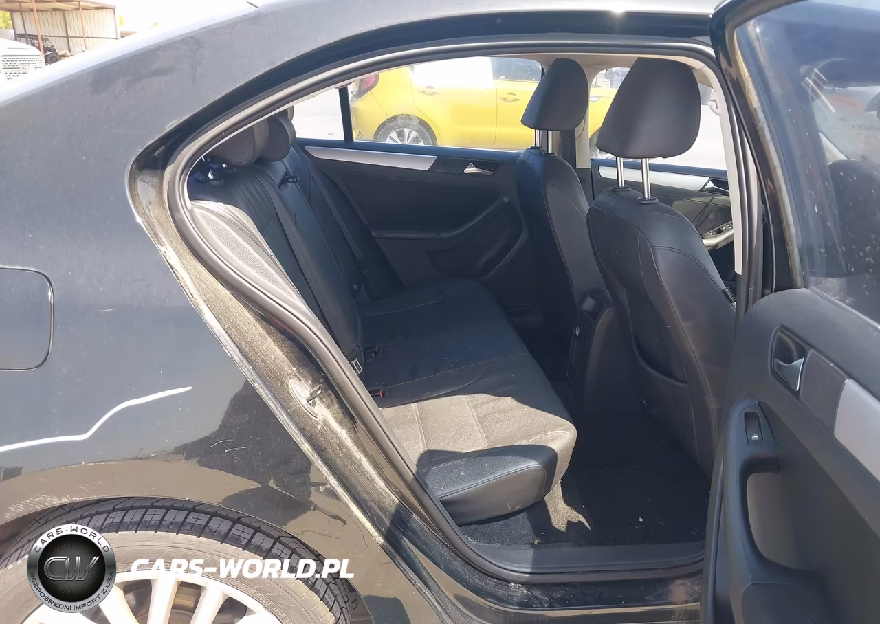 2011 Volkswagen Jetta 2.5L Sel VIN:3VWLX7AJ6BM354384 - 8
