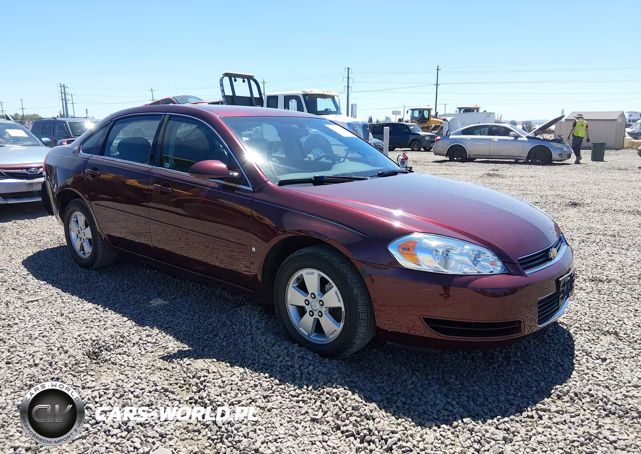 2007 Chevrolet Impala 3.5L Lt