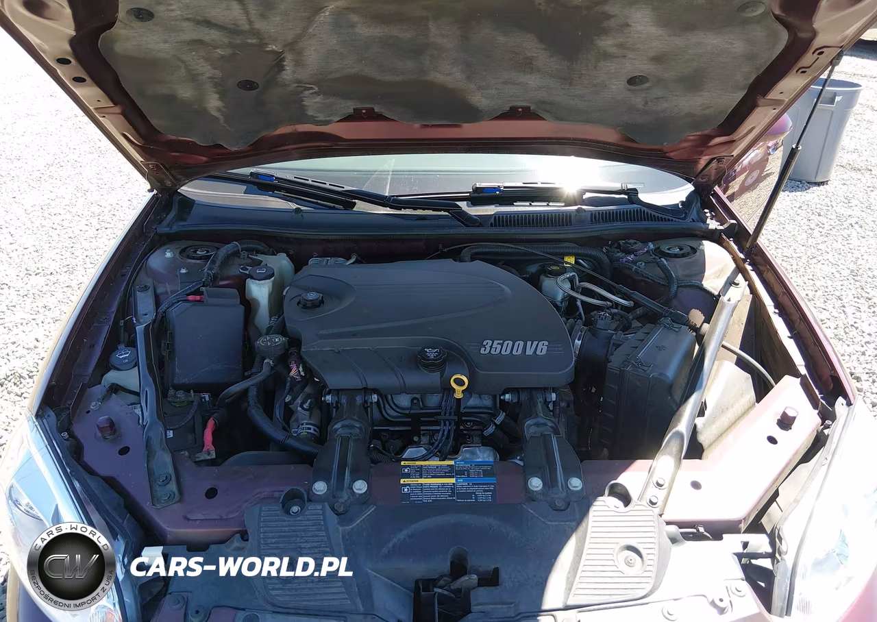 2007 Chevrolet Impala 3.5L Lt VIN:2G1WT58K579339317 - 10