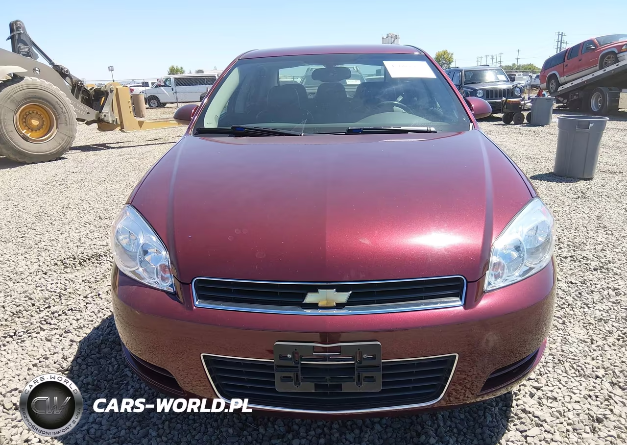 2007 Chevrolet Impala 3.5L Lt VIN:2G1WT58K579339317 - 12