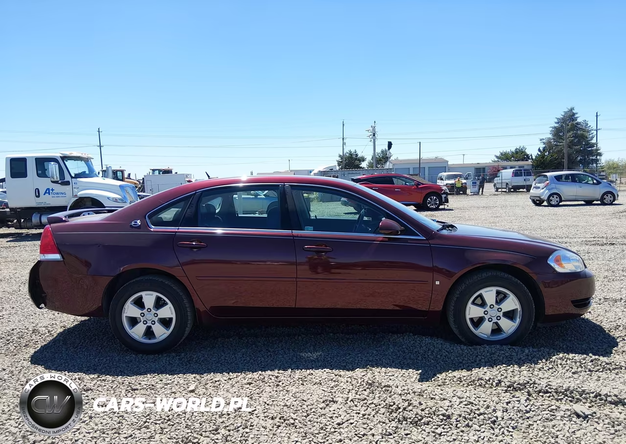 2007 Chevrolet Impala 3.5L Lt VIN:2G1WT58K579339317 - 13
