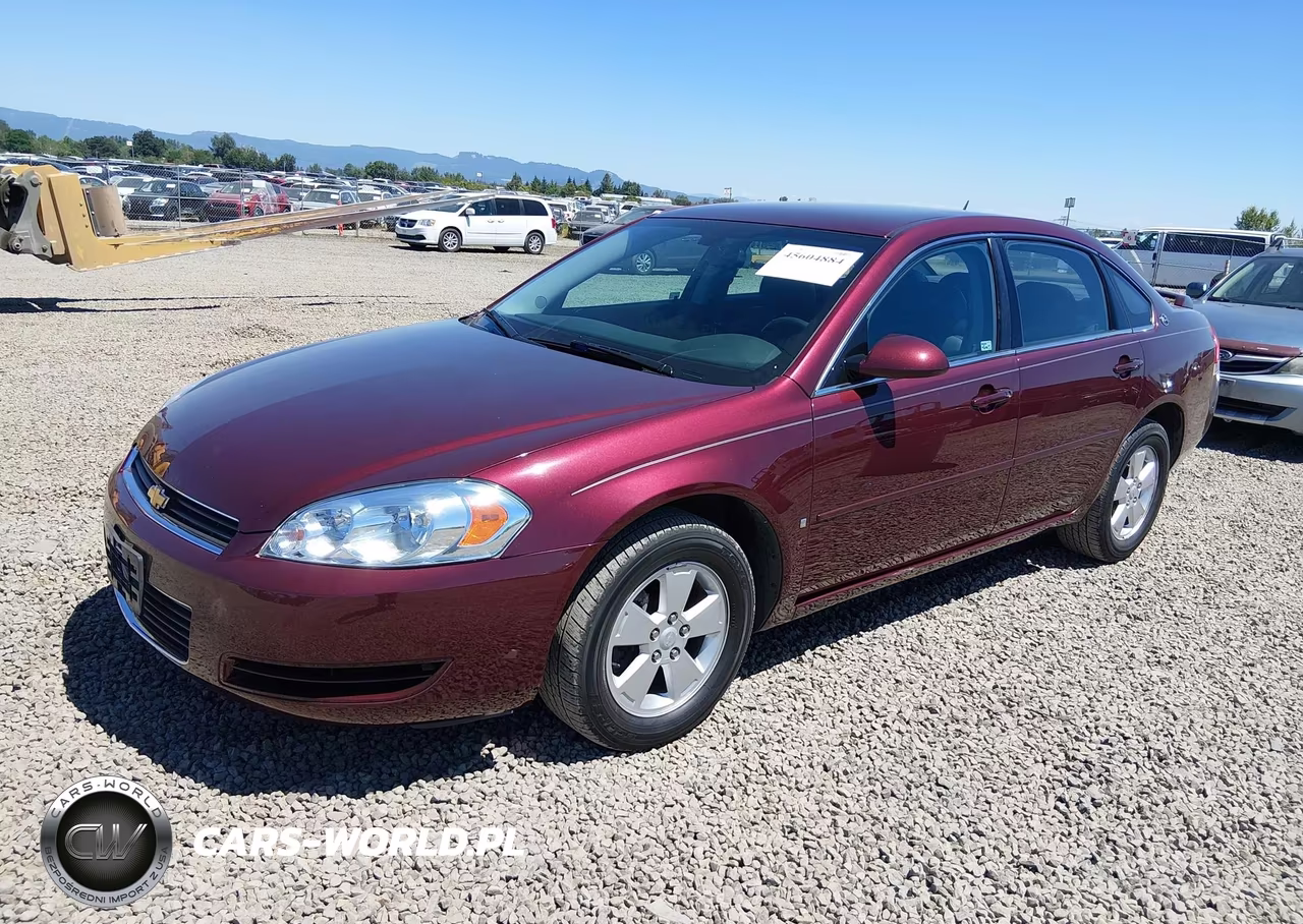 2007 Chevrolet Impala 3.5L Lt VIN:2G1WT58K579339317 - 2