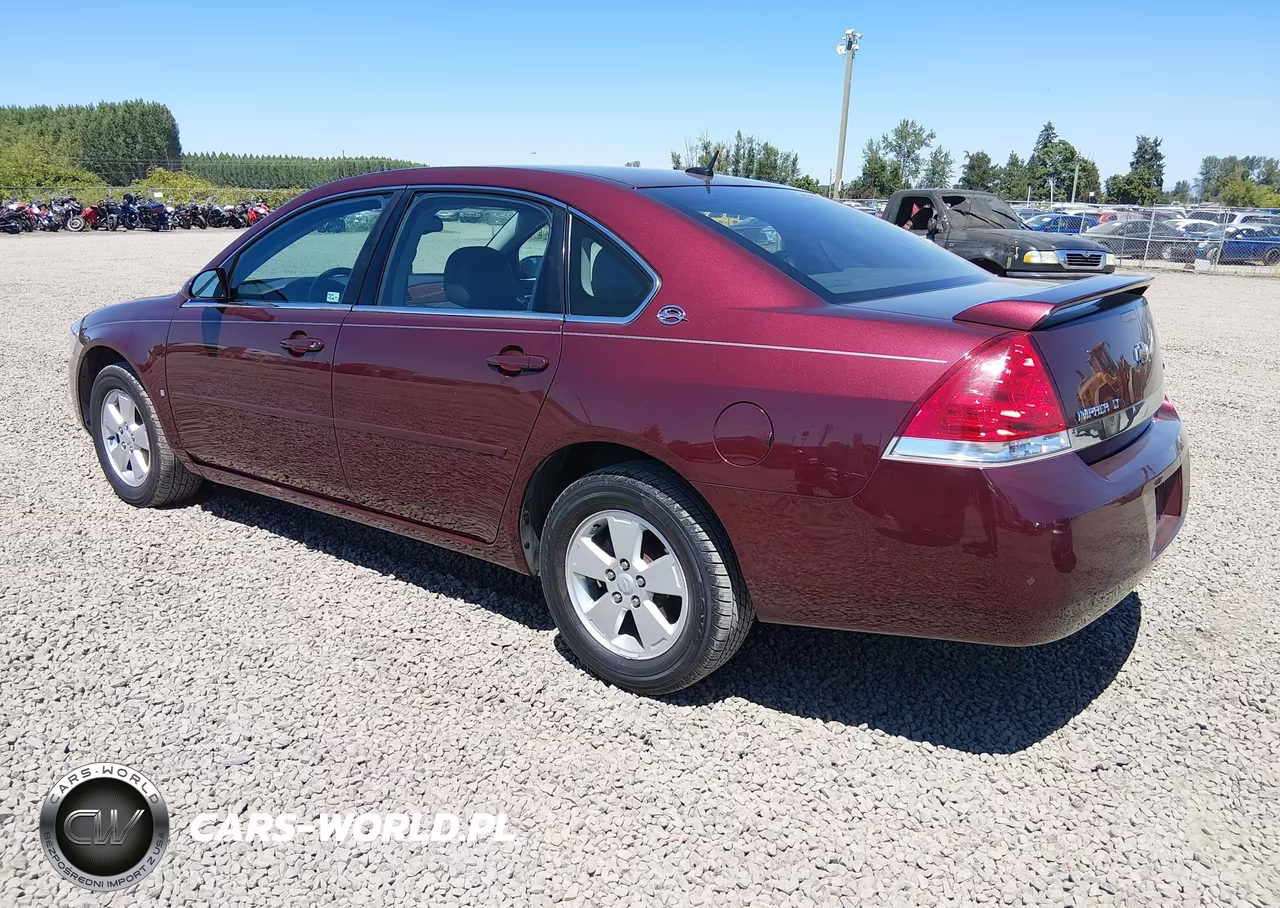 2007 Chevrolet Impala 3.5L Lt VIN:2G1WT58K579339317 - 3