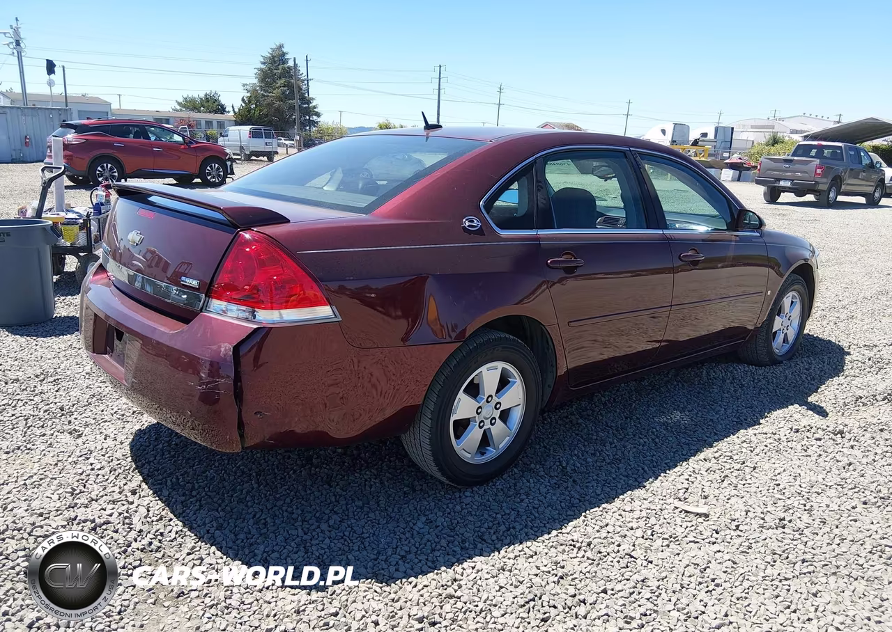 2007 Chevrolet Impala 3.5L Lt VIN:2G1WT58K579339317 - 4