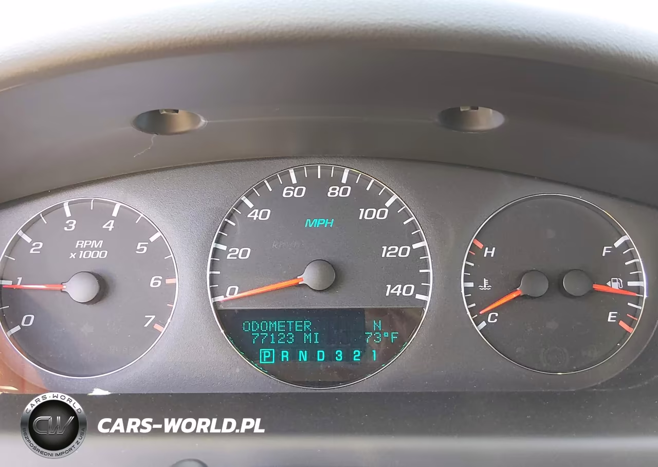 2007 Chevrolet Impala 3.5L Lt VIN:2G1WT58K579339317 - 7