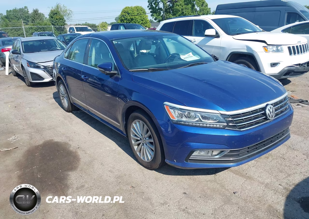2016 Volkswagen Passat 1.8T Se