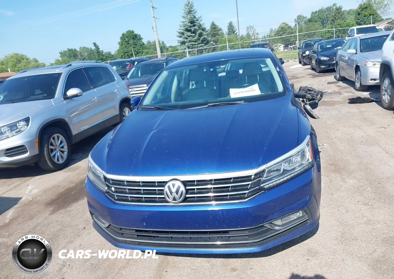 2016 Volkswagen Passat 1.8T Se VIN:1VWBS7A3XGC047756 - 12
