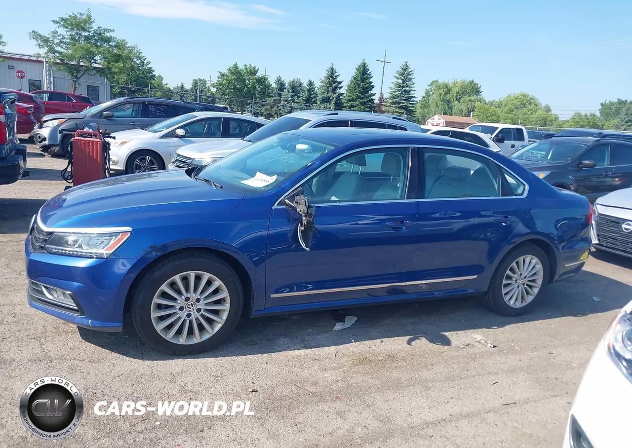 2016 Volkswagen Passat 1.8T Se VIN:1VWBS7A3XGC047756 - 14