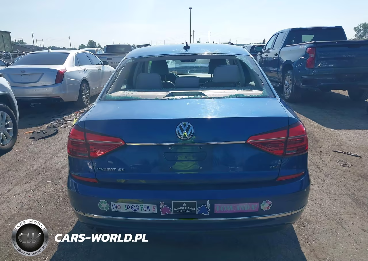 2016 Volkswagen Passat 1.8T Se VIN:1VWBS7A3XGC047756 - 16