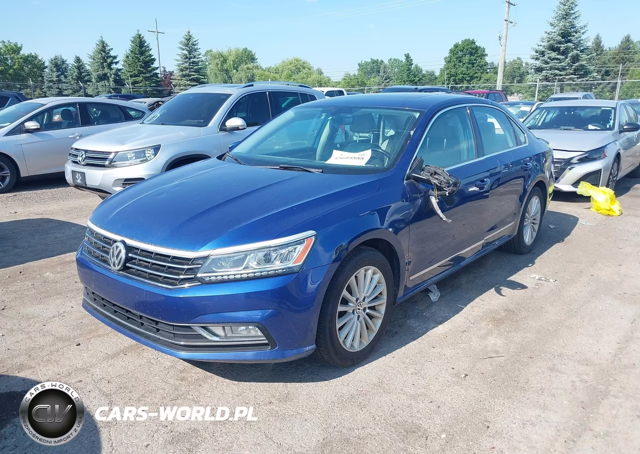 2016 Volkswagen Passat 1.8T Se VIN:1VWBS7A3XGC047756 - 2