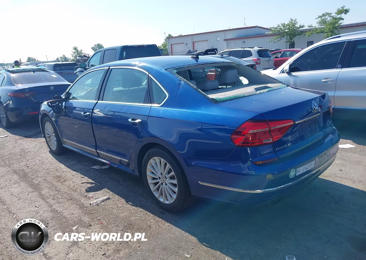 2016 Volkswagen Passat 1.8T Se VIN:1VWBS7A3XGC047756 - 3