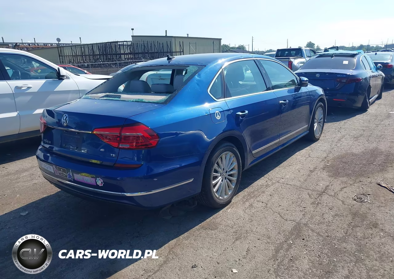 2016 Volkswagen Passat 1.8T Se VIN:1VWBS7A3XGC047756 - 4