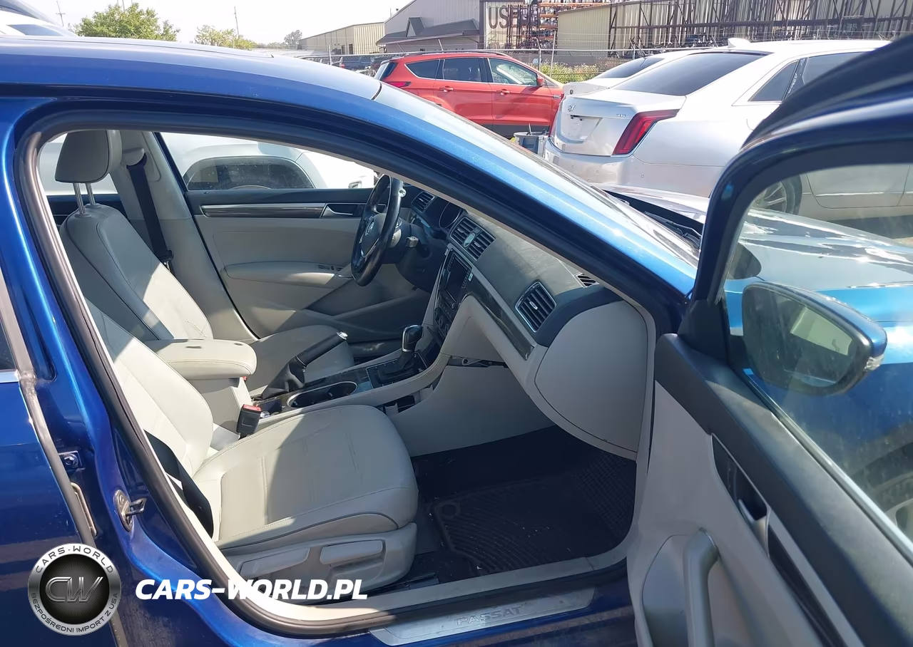 2016 Volkswagen Passat 1.8T Se VIN:1VWBS7A3XGC047756 - 5