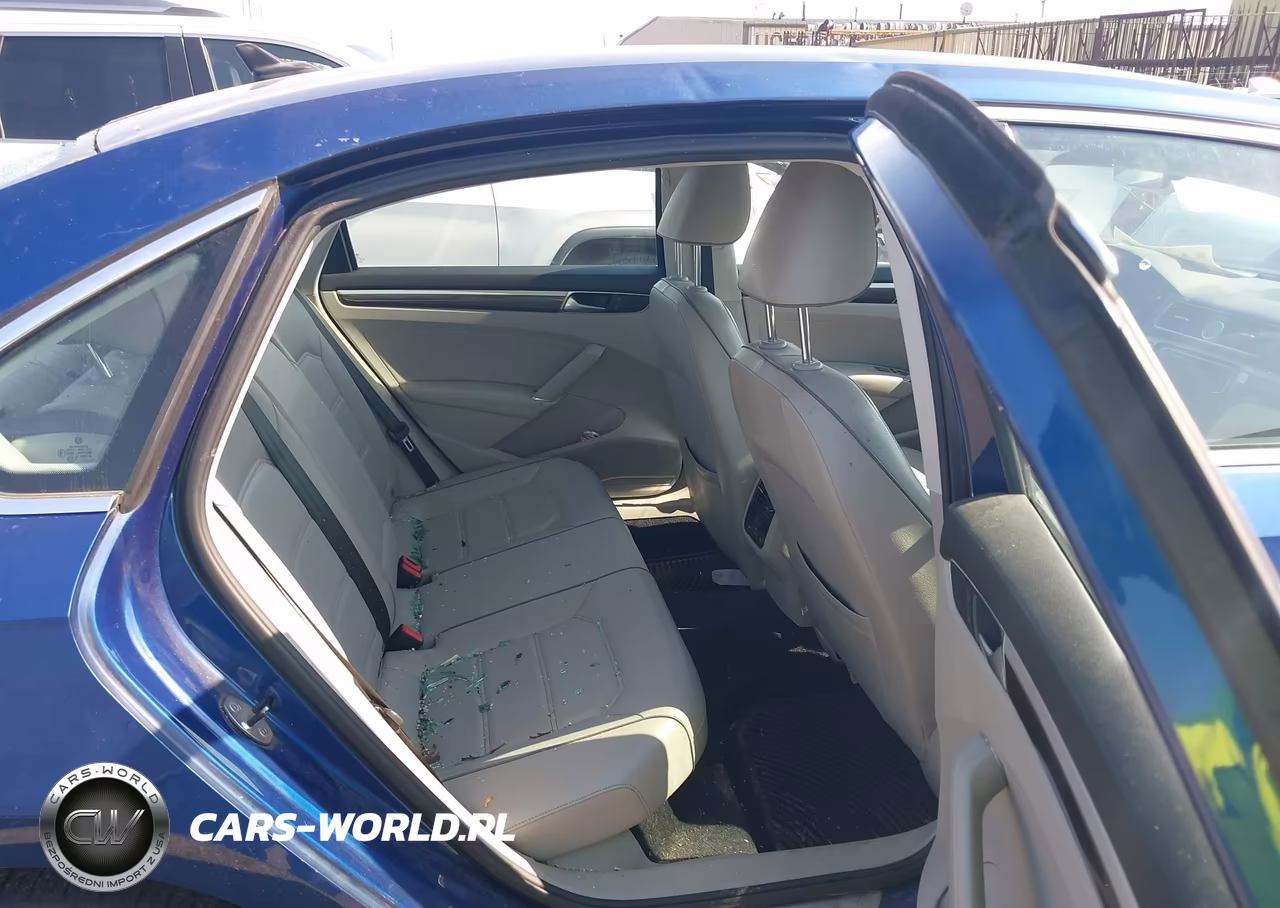 2016 Volkswagen Passat 1.8T Se VIN:1VWBS7A3XGC047756 - 8