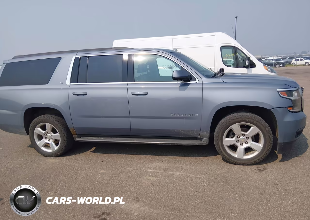 2015 Chevrolet Suburban Lt VIN:1GNSKJKC2FR745862 - 13