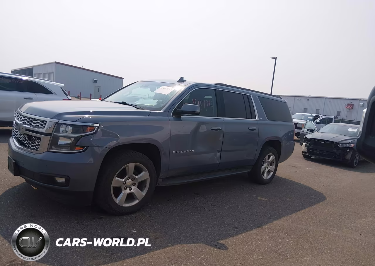 2015 Chevrolet Suburban Lt VIN:1GNSKJKC2FR745862 - 14