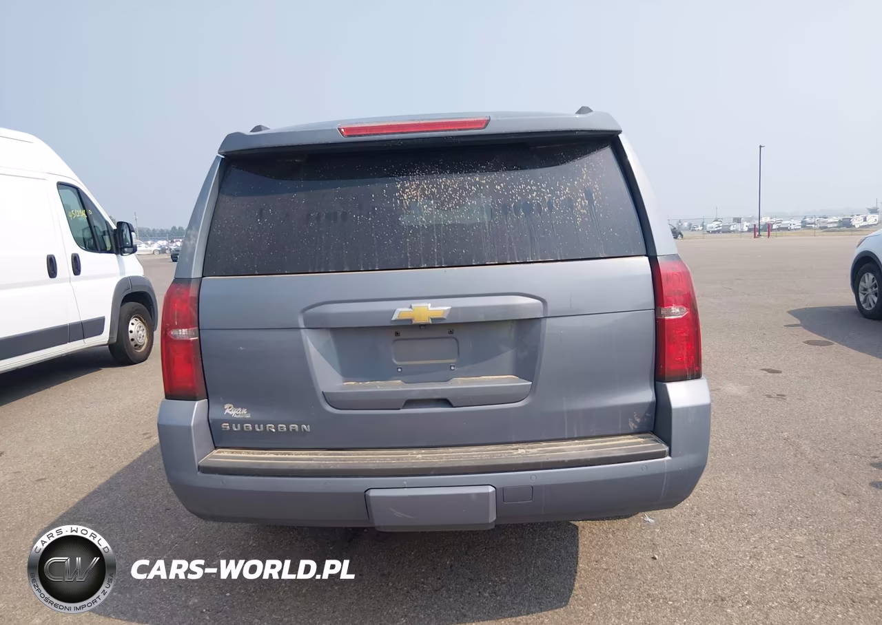 2015 Chevrolet Suburban Lt VIN:1GNSKJKC2FR745862 - 16