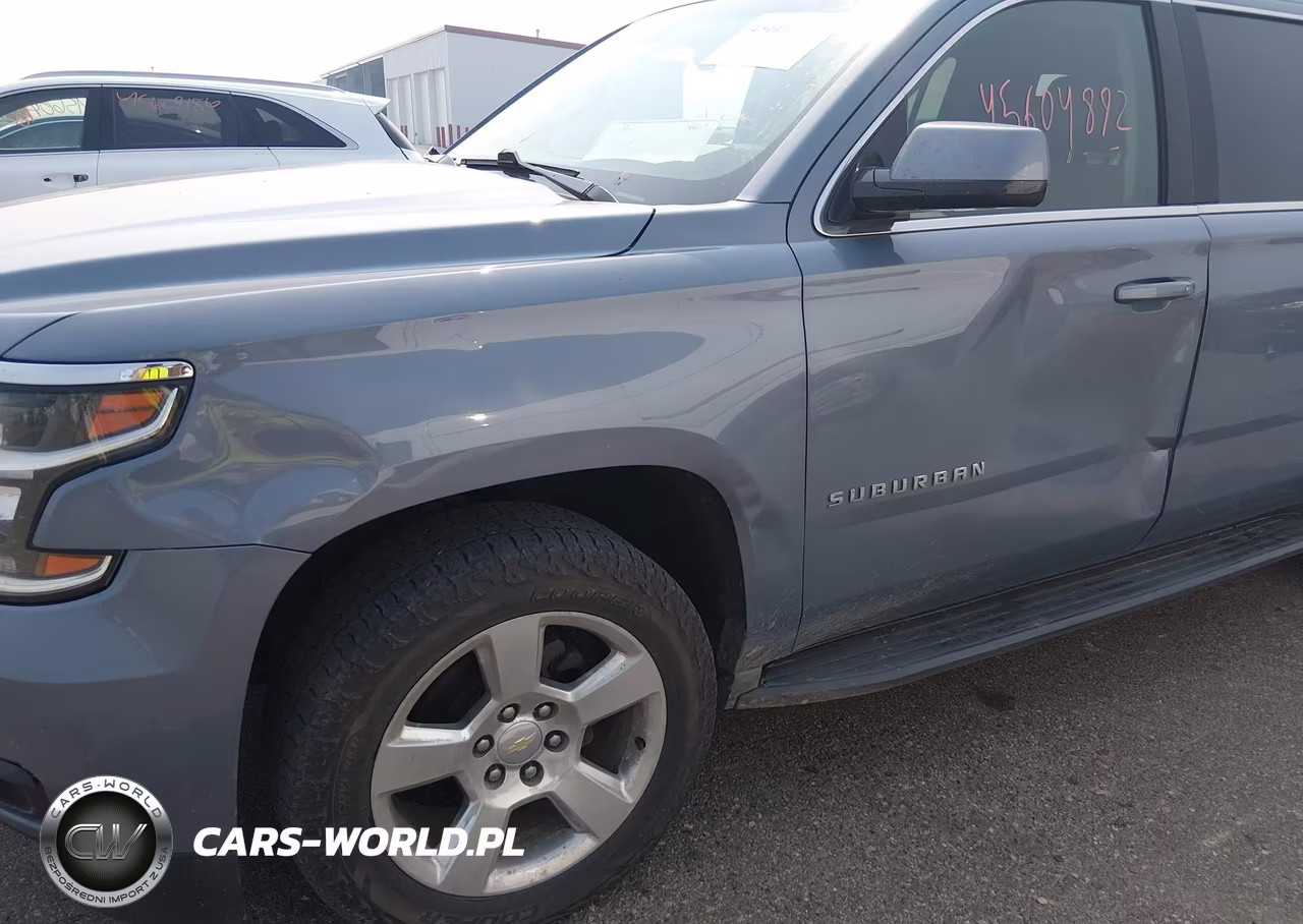 2015 Chevrolet Suburban Lt VIN:1GNSKJKC2FR745862 - 17