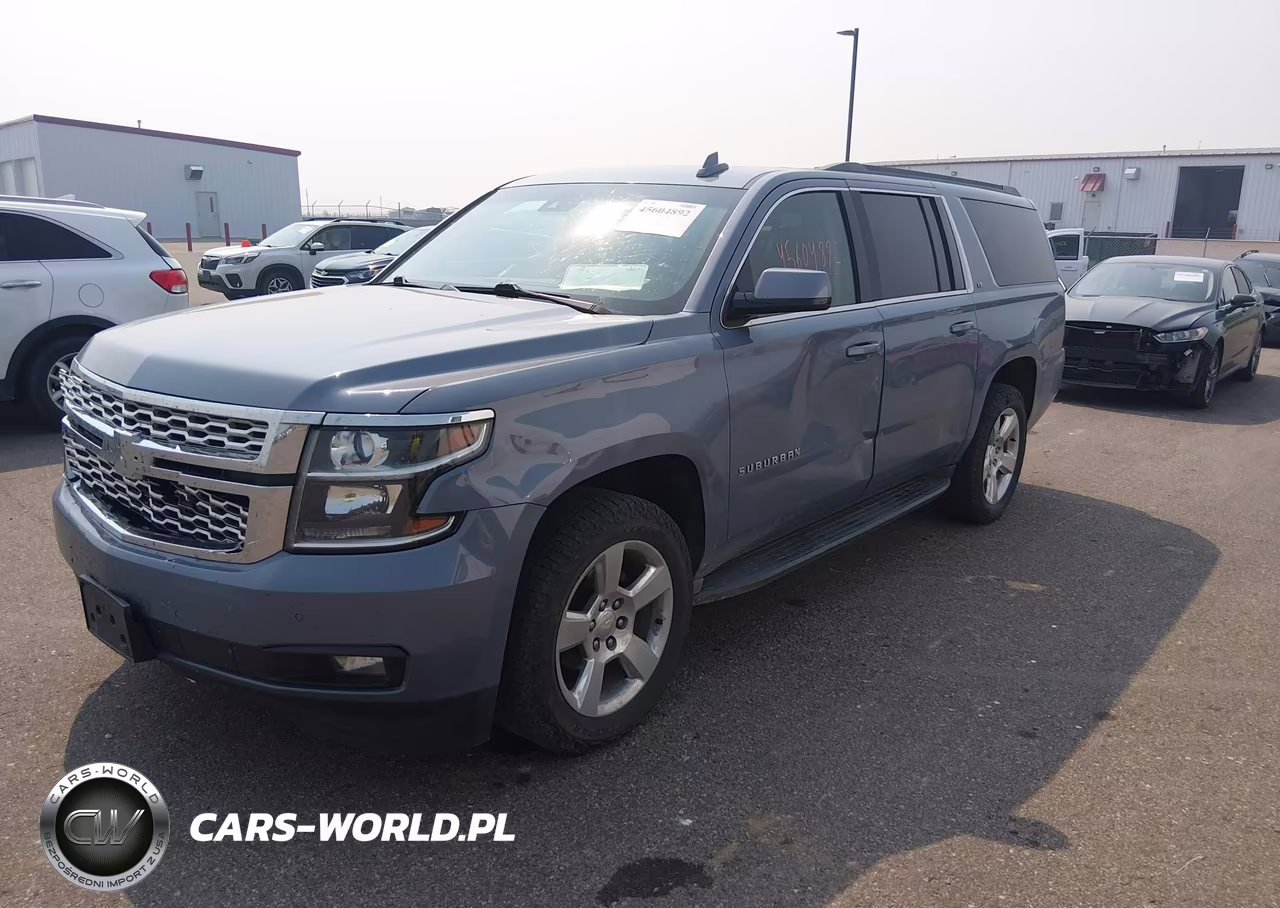 2015 Chevrolet Suburban Lt VIN:1GNSKJKC2FR745862 - 2
