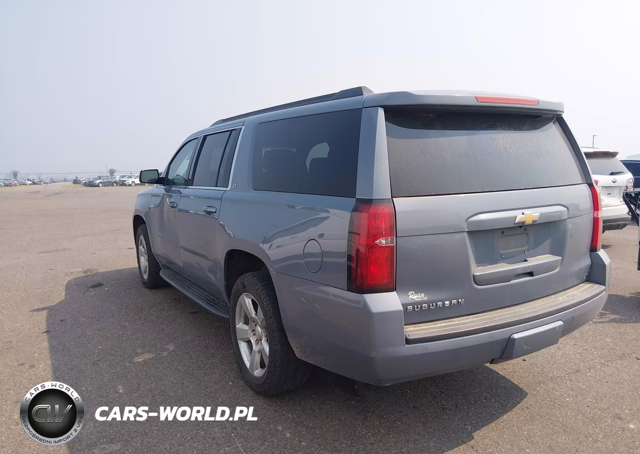 2015 Chevrolet Suburban Lt VIN:1GNSKJKC2FR745862 - 3