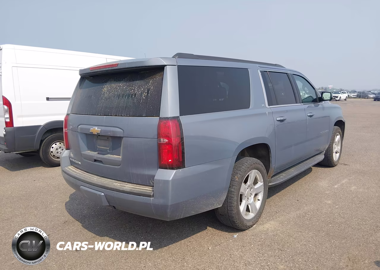 2015 Chevrolet Suburban Lt VIN:1GNSKJKC2FR745862 - 4