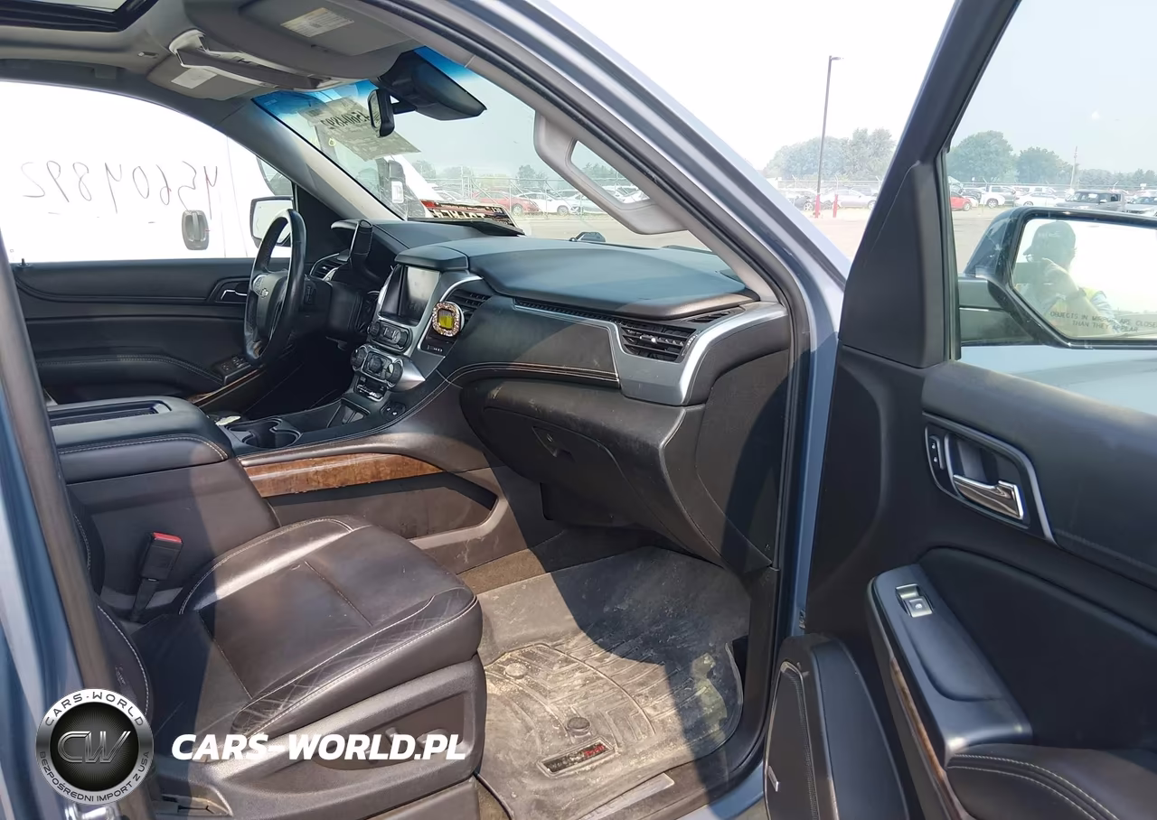2015 Chevrolet Suburban Lt VIN:1GNSKJKC2FR745862 - 5