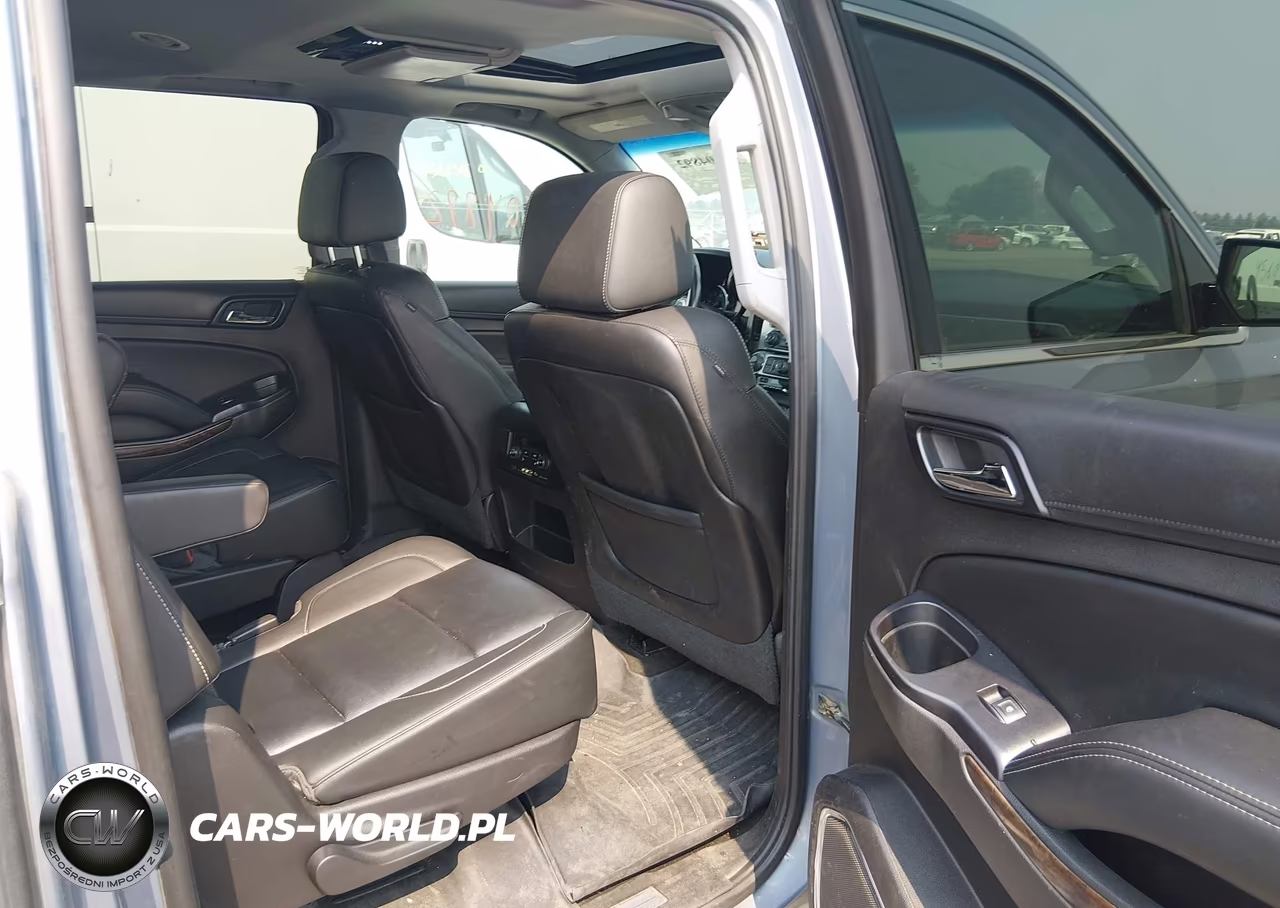 2015 Chevrolet Suburban Lt VIN:1GNSKJKC2FR745862 - 8