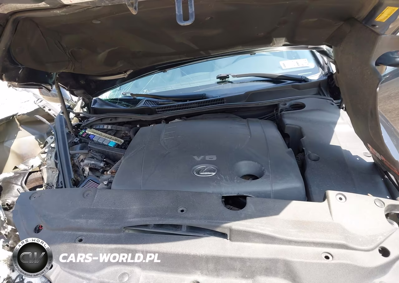 2007 Lexus Is 250 VIN:JTHCK262475009176 - 10