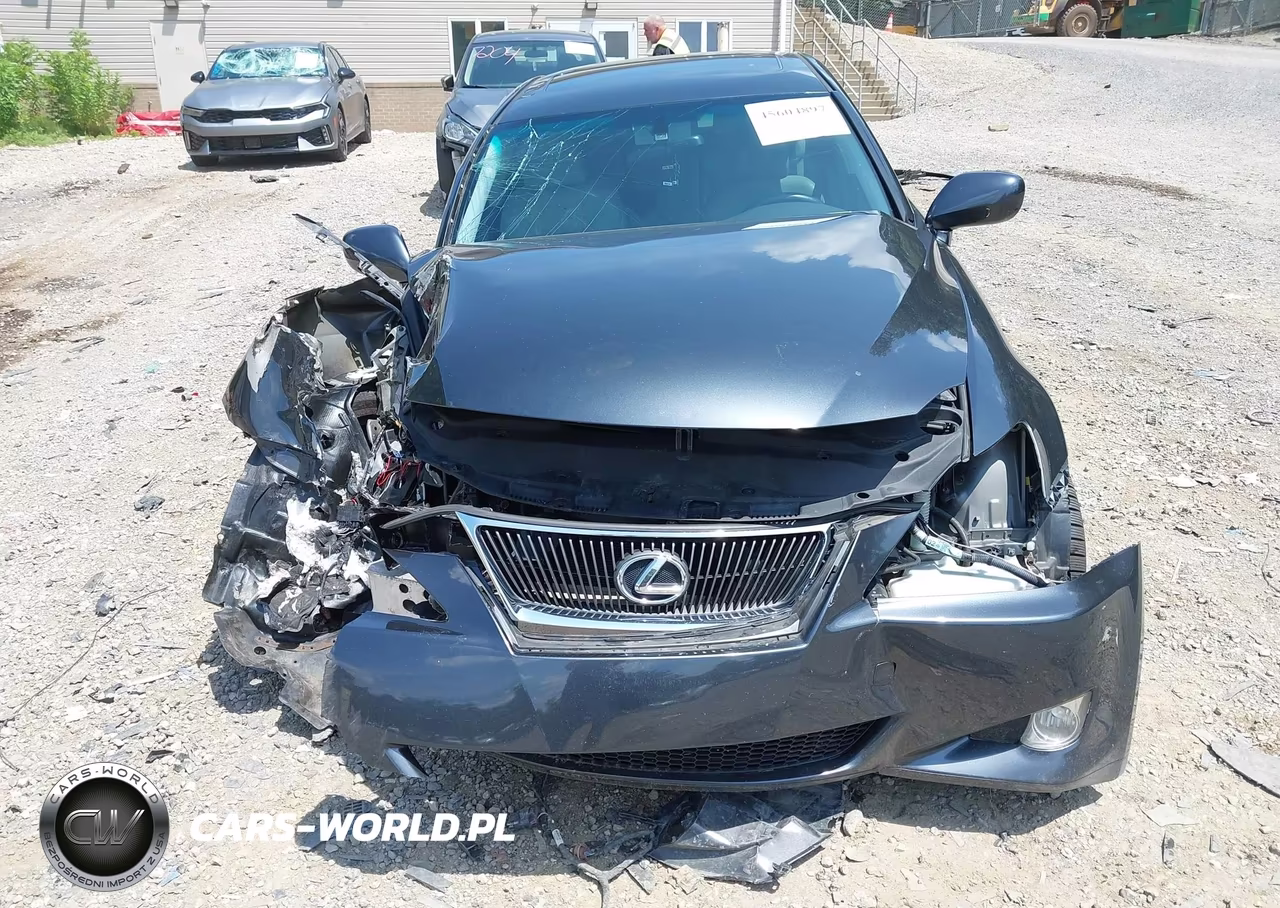 2007 Lexus Is 250 VIN:JTHCK262475009176 - 12