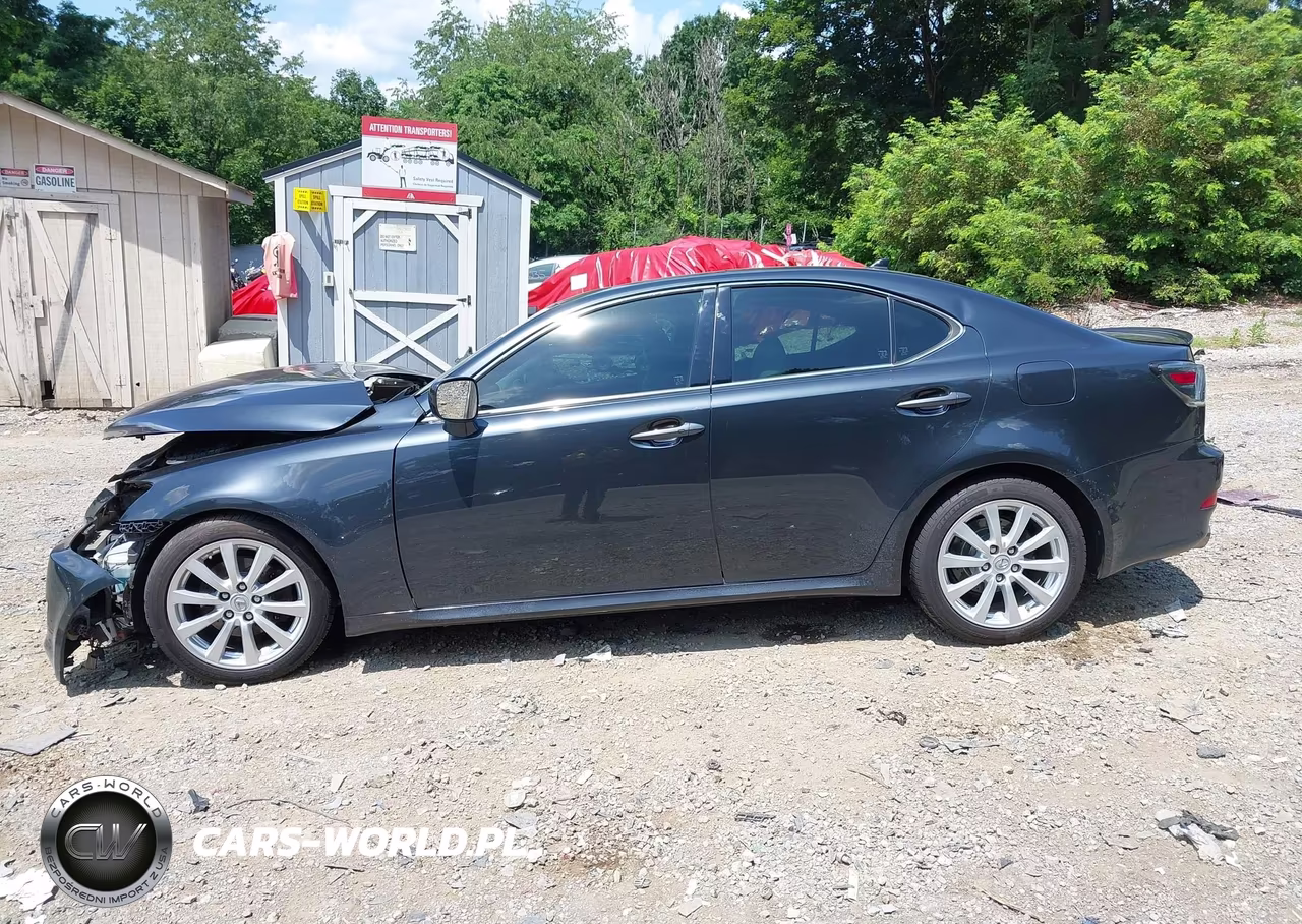 2007 Lexus Is 250 VIN:JTHCK262475009176 - 14