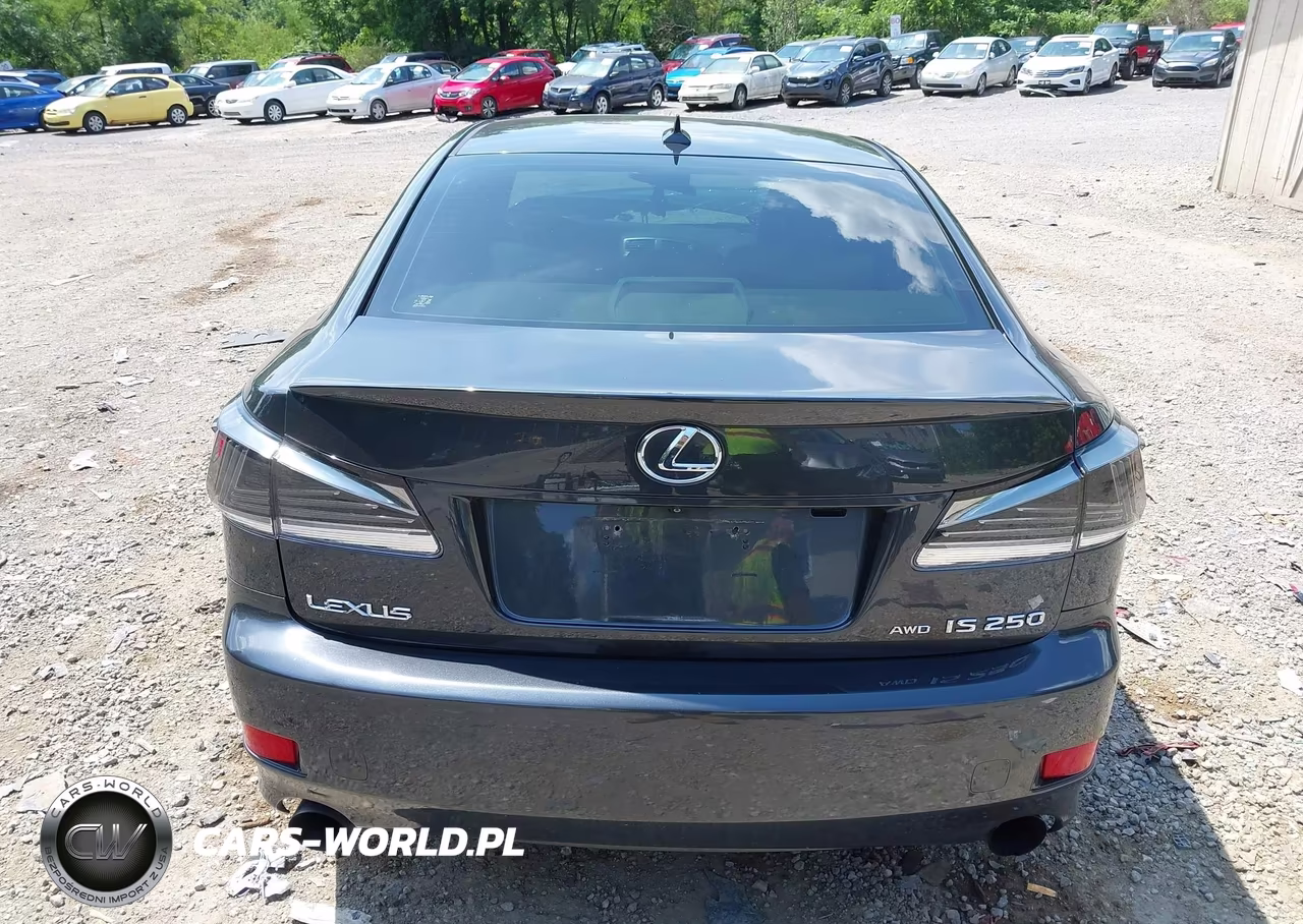 2007 Lexus Is 250 VIN:JTHCK262475009176 - 16