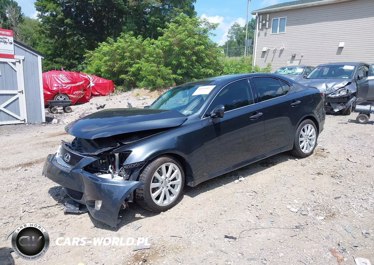 2007 Lexus Is 250 VIN:JTHCK262475009176 - 2